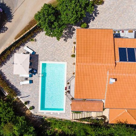 Villa Meline Zupanje Bagian luar foto