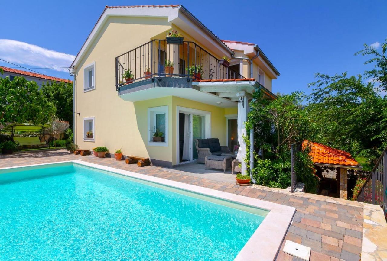Villa Meline Zupanje Bagian luar foto